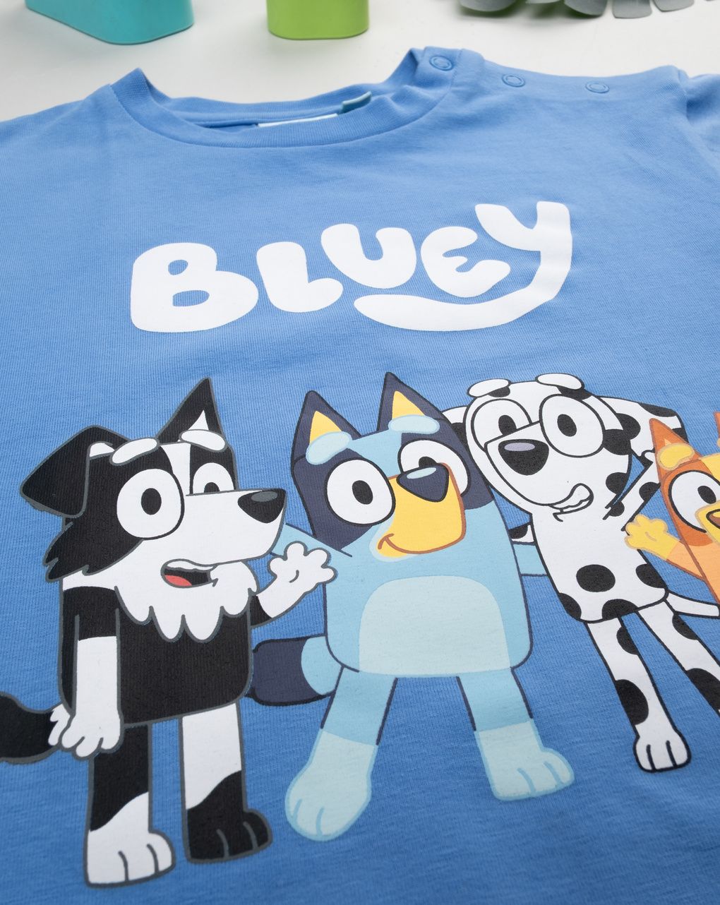 T-shirt bimbo bluey