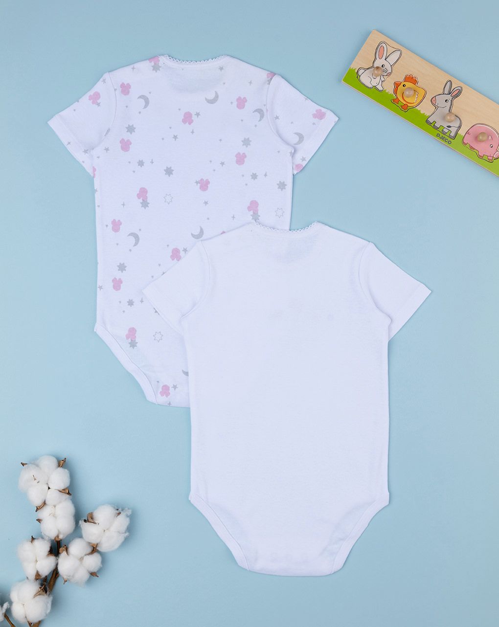 Pack 2 body bimba minnie
