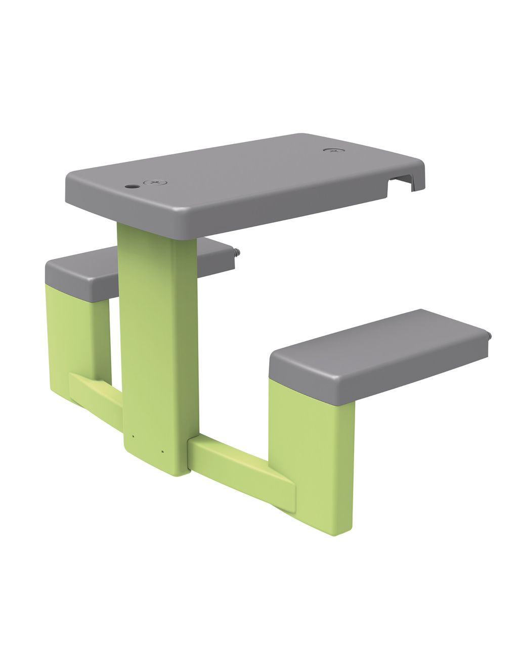 Smoby life tavolo da pic nic - accessori casette - 2+