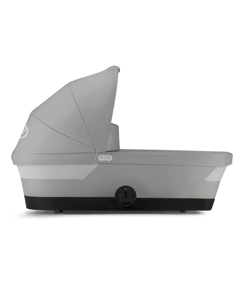 Navicella gazelle s cot stone grey mid grey - cybex