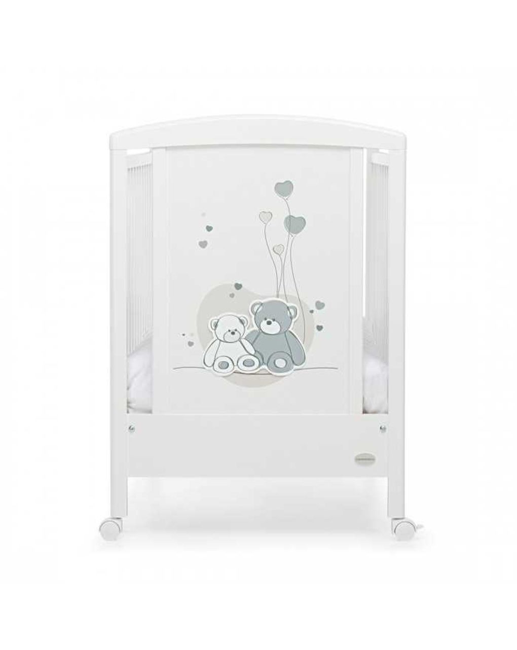 Lettino mascotte bianco - foppapedretti