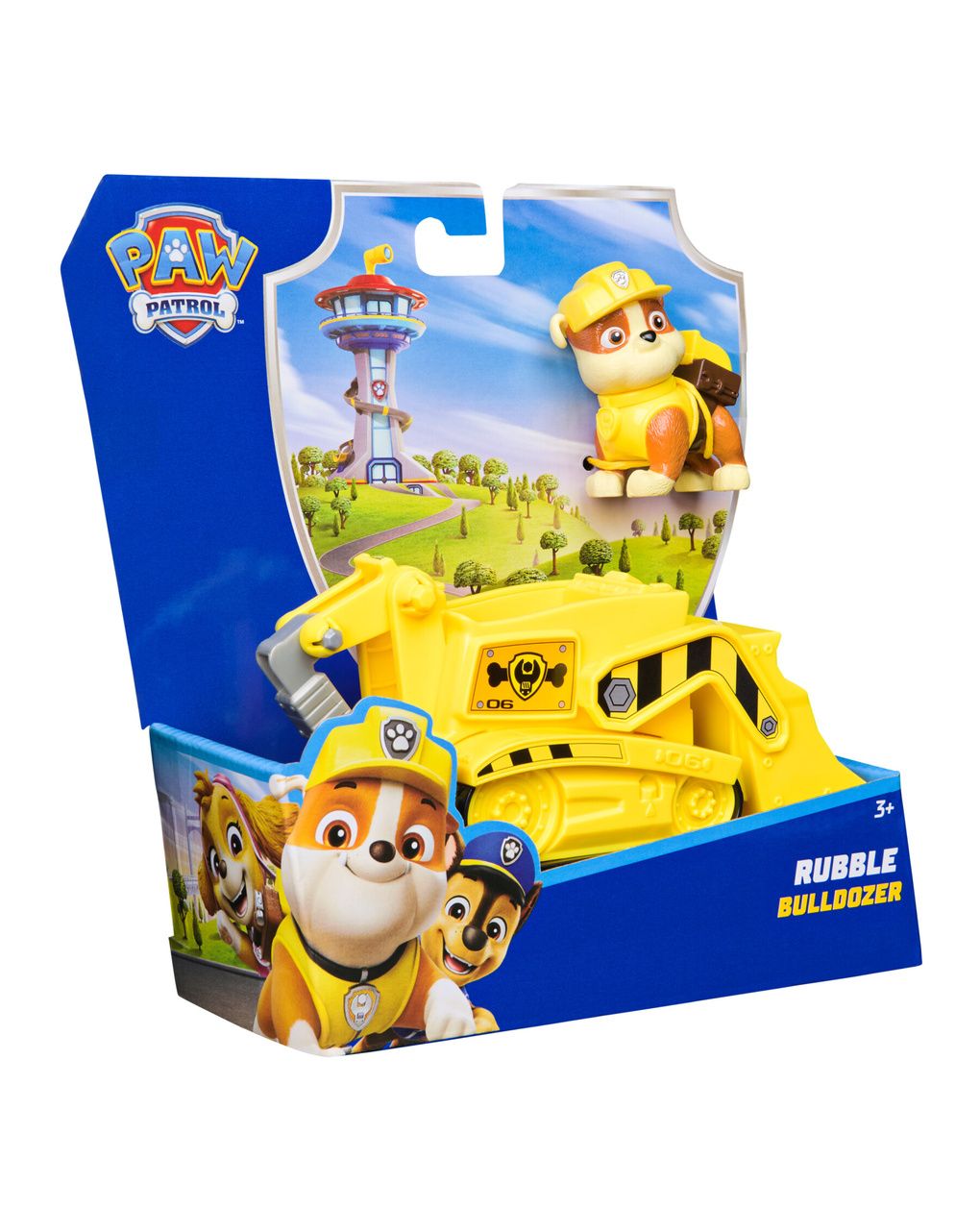 Bulldozer di rubble - 3+ - paw patrol