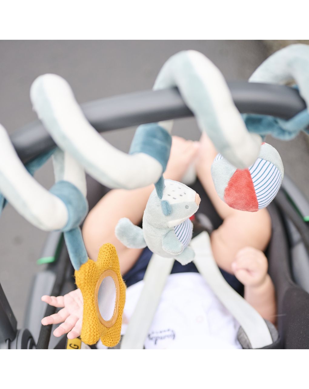 Spirale attività felix & leo - 0+ - nattou