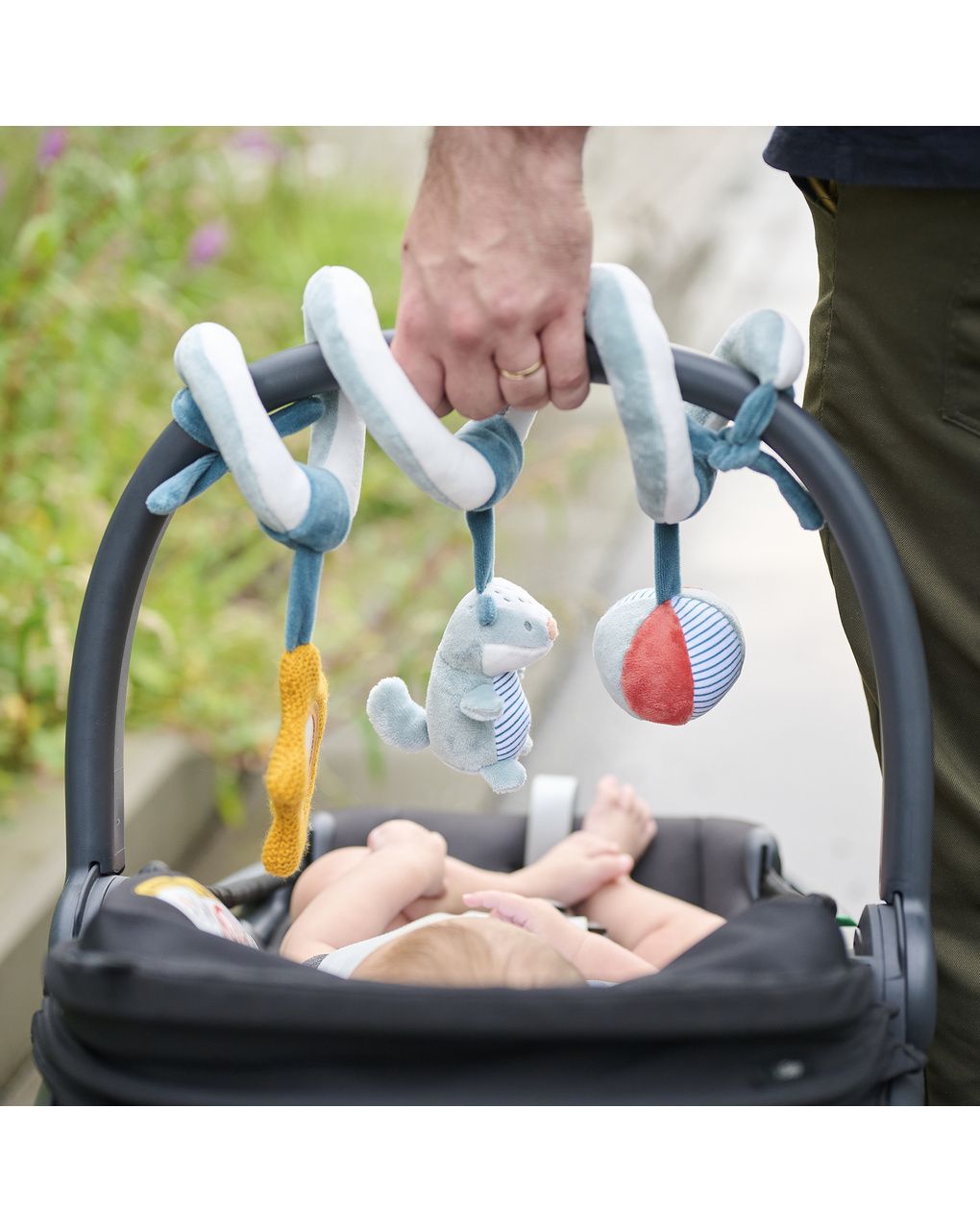 Spirale attività felix & leo - 0+ - nattou