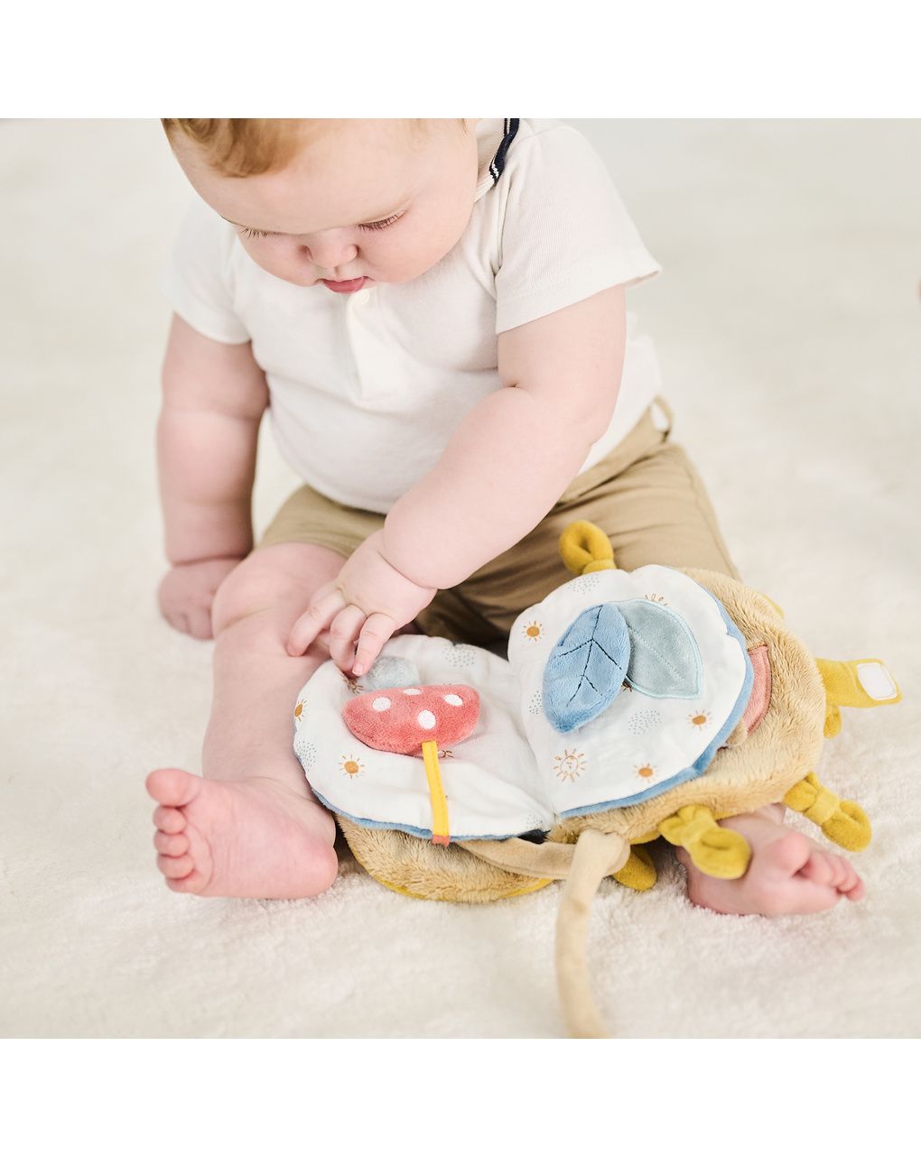 Libro attività - 0+ - nattou