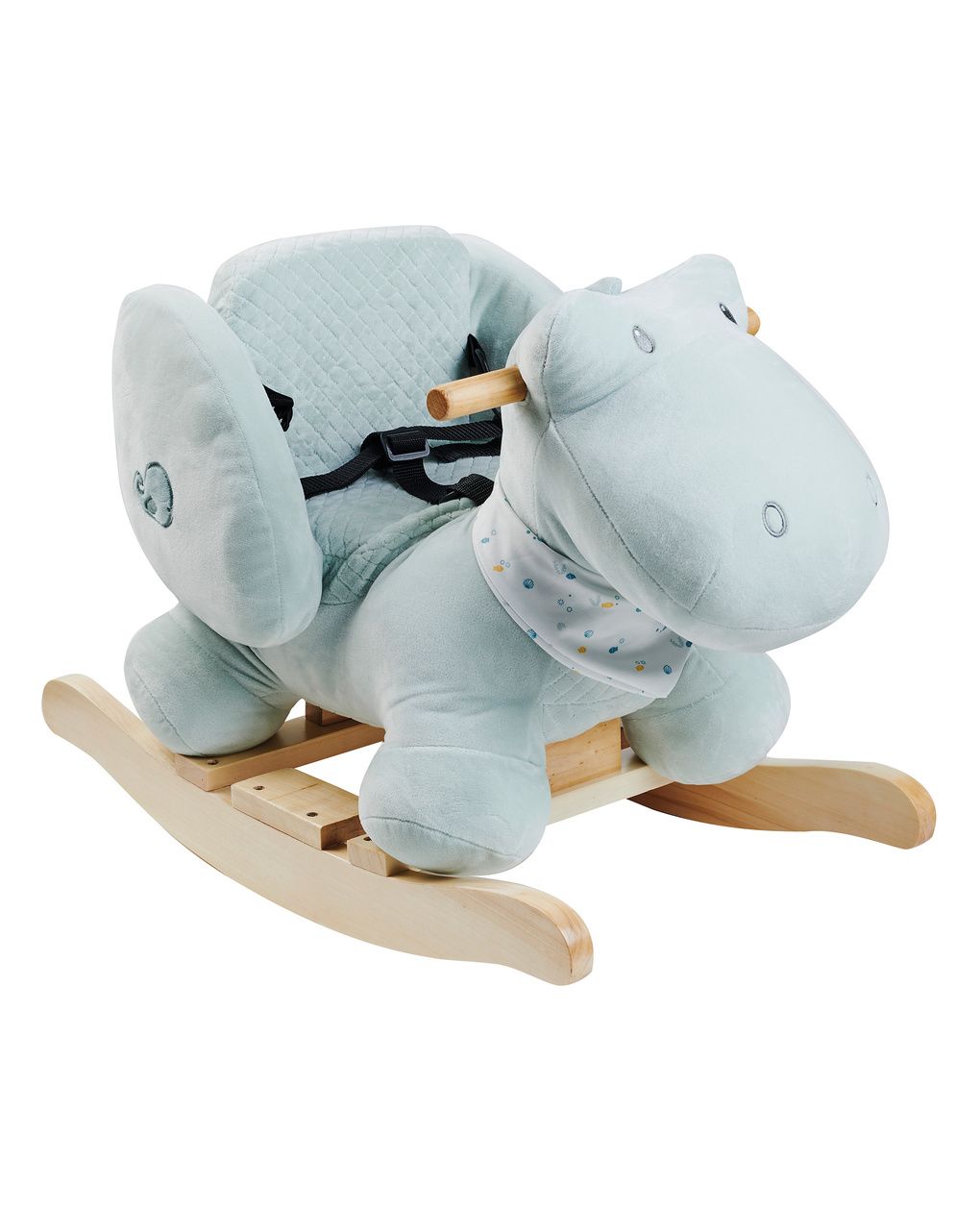 Dondolo romeo il coccodrillo - 10-12 mesi - nattou