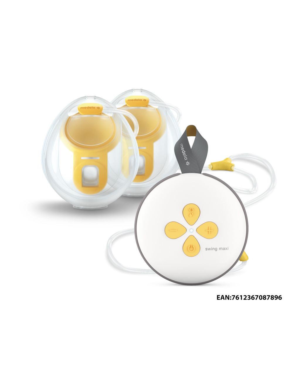 Tiralatte elettrico doppio swing maxi hands-free - medela