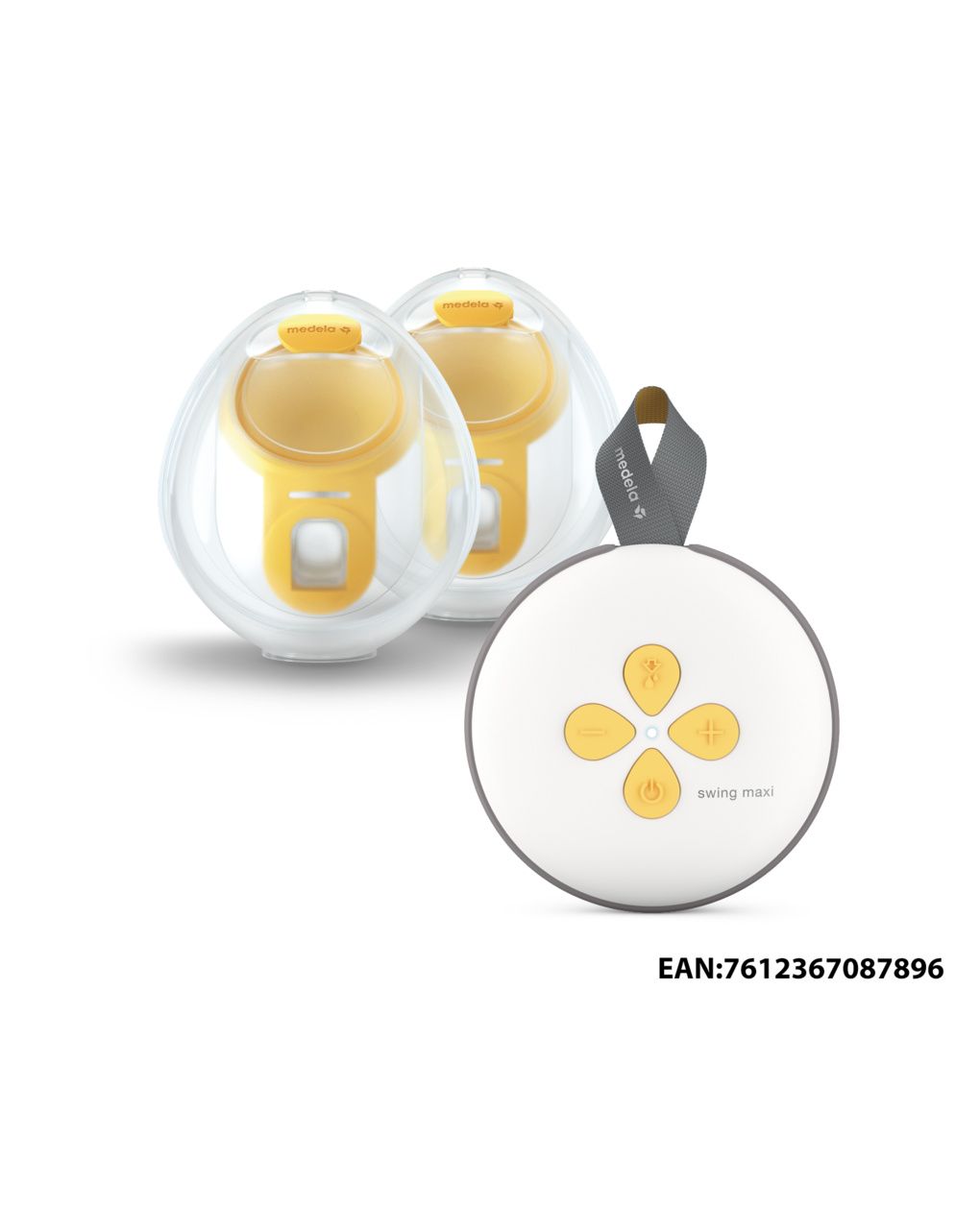 Tiralatte elettrico doppio swing maxi hands-free - medela