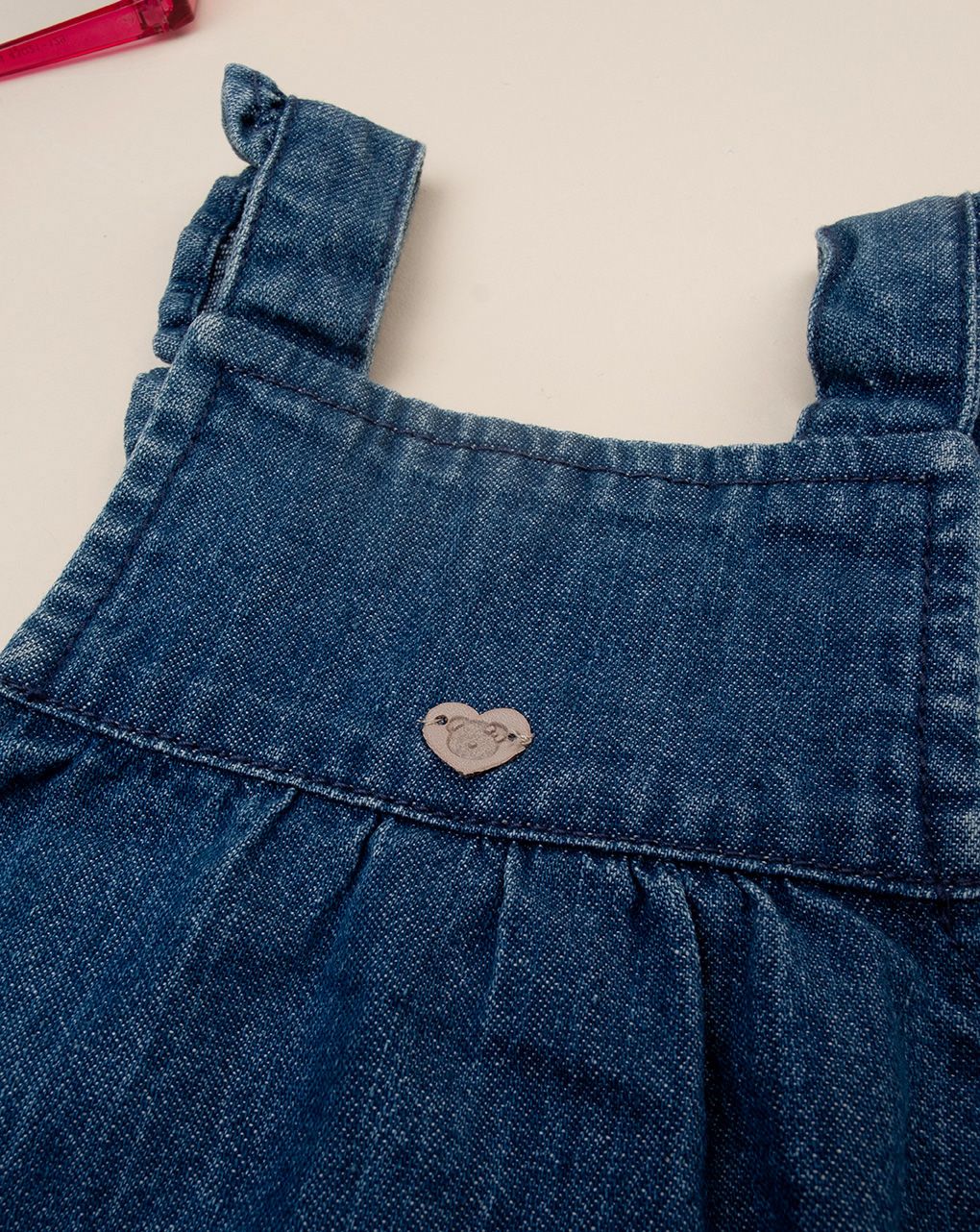 Scamiciato denim bimba