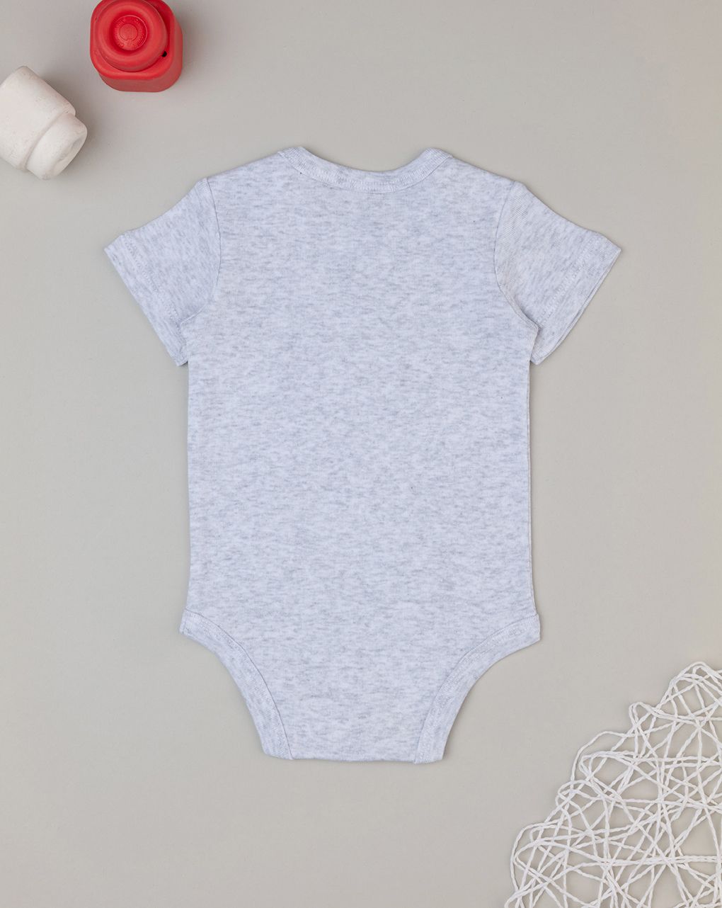 Body unisex grigio