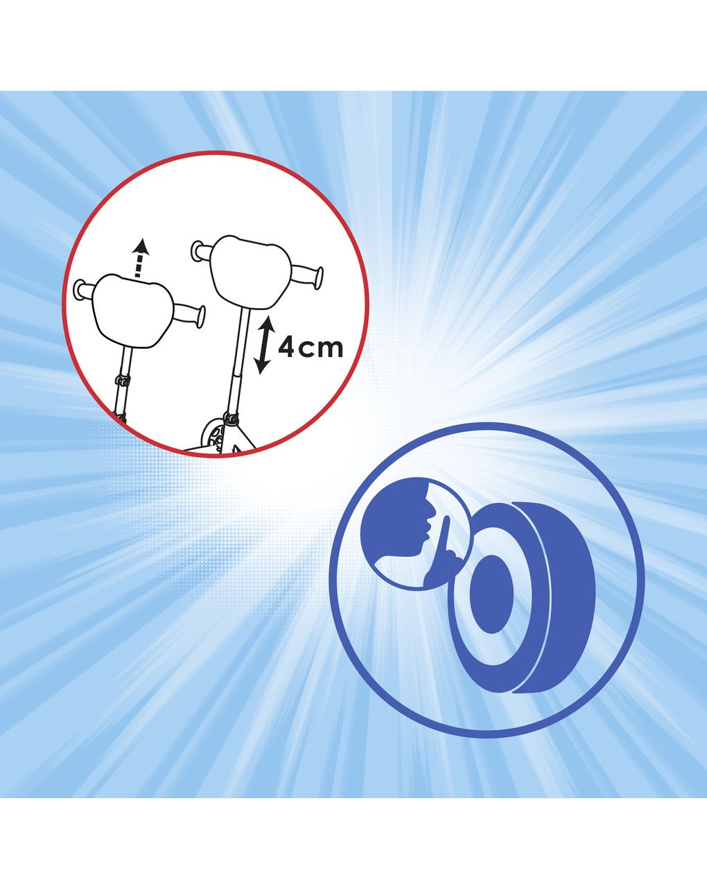 Monopattino tre ruote spidey - 3+ - simba