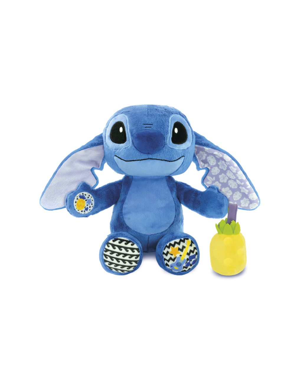 Disney baby stitch peluche musicale - 0m+ - baby clementoni