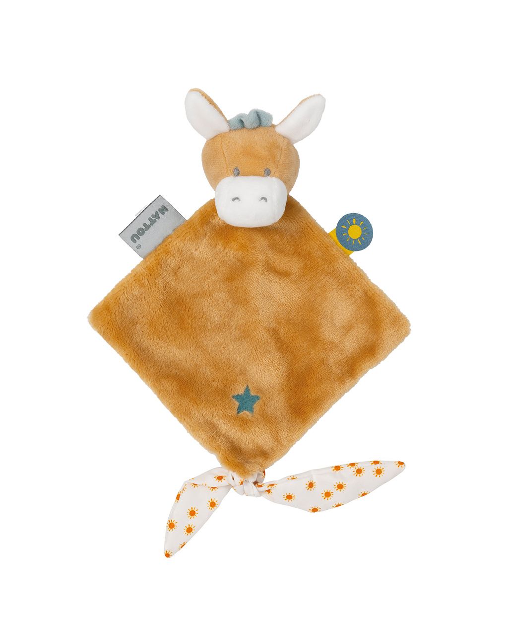 Mini doudou leo - 0+ - nattou