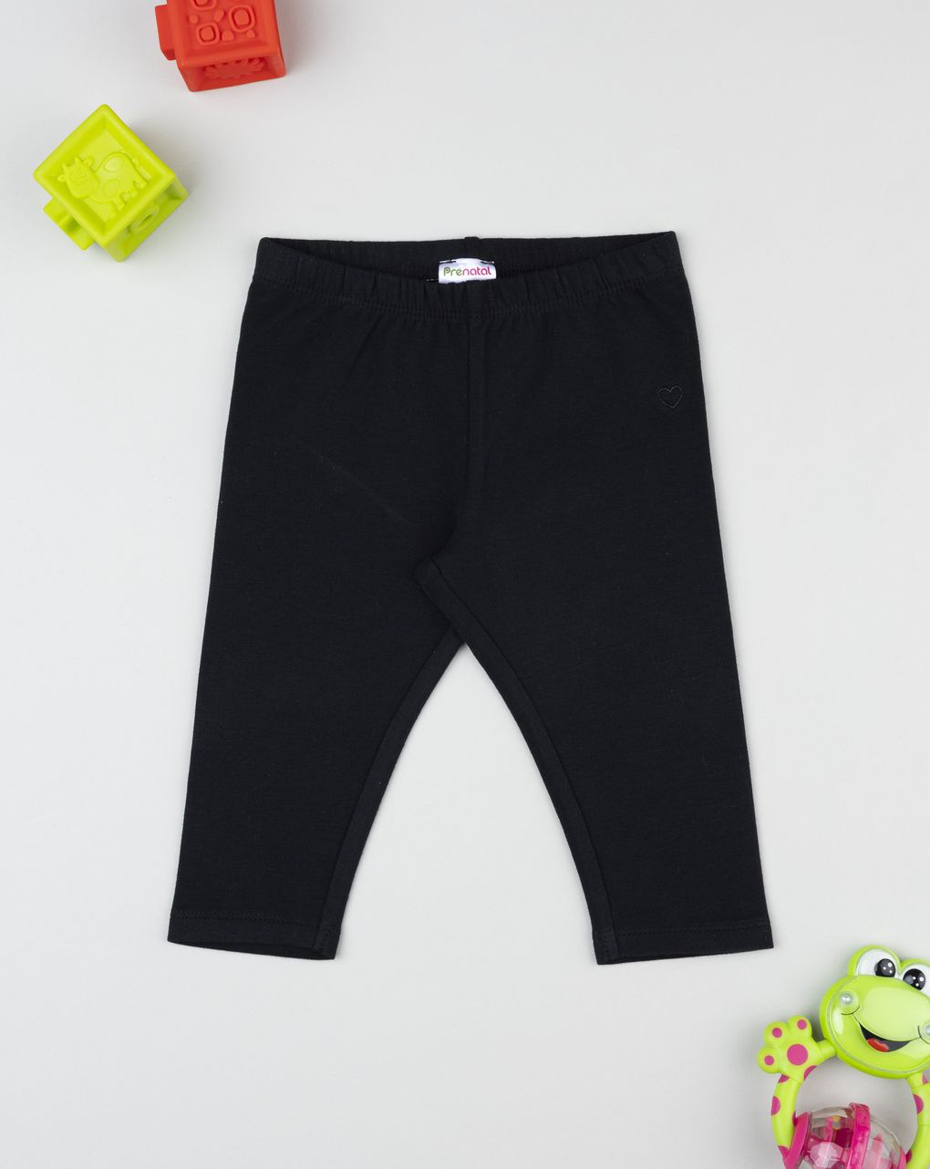 Legging garzato bimba nero