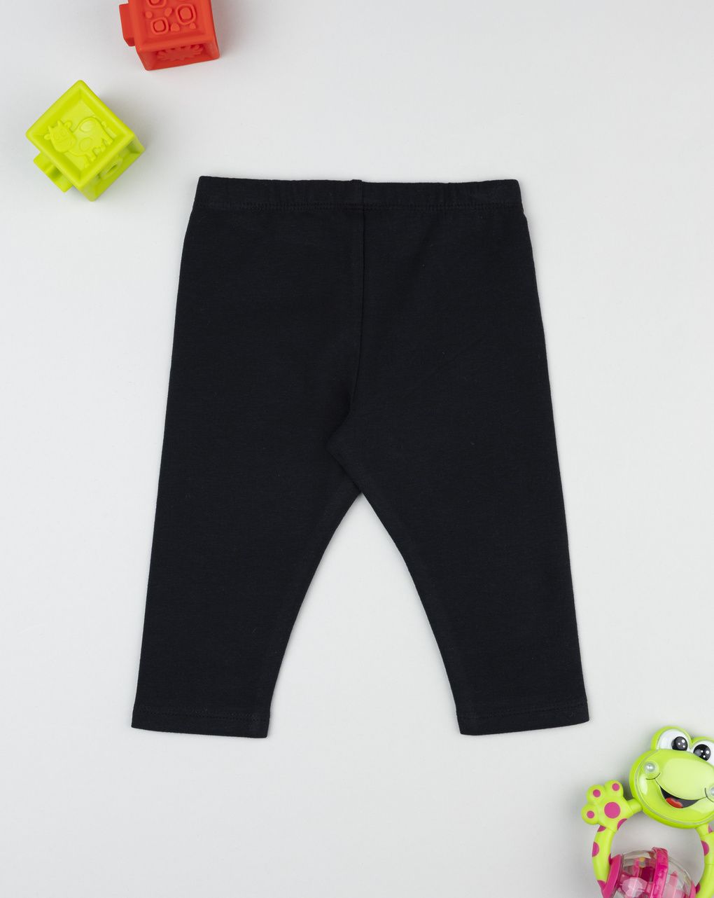 Legging garzato bimba nero