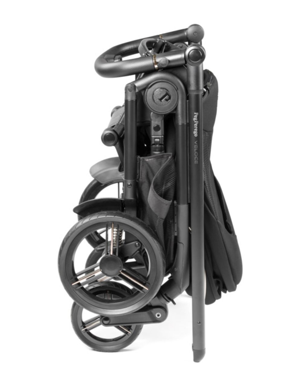 Trio veloce belvedere slk - true black - peg perego