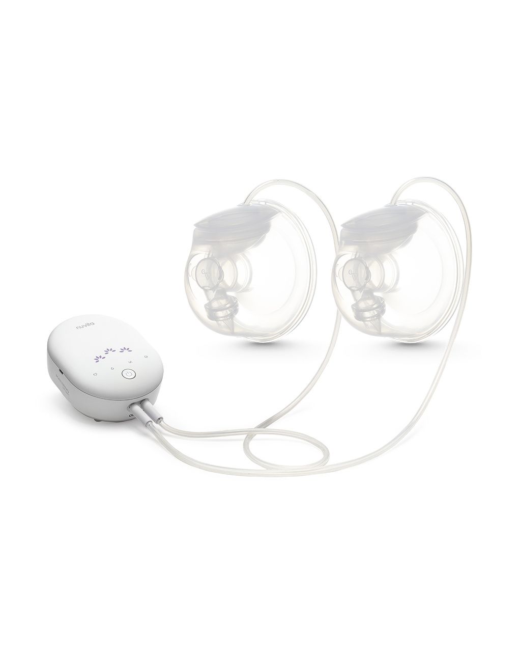 Tiralatte elettrico indossabile doppio a 3 fasi - nuvita