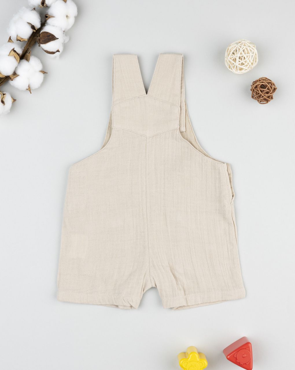 Barboteuse bieige bimbo