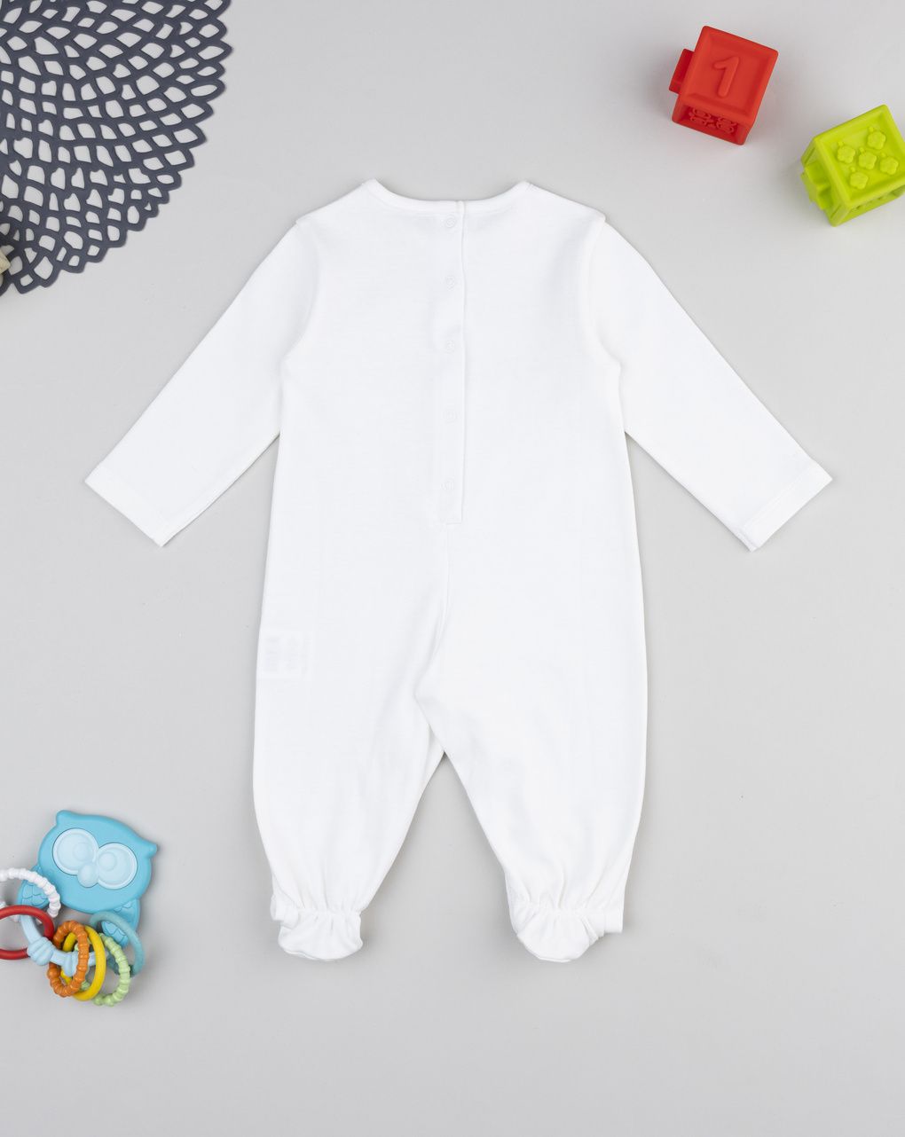 Tutina bimbo bianca "amore dei nonni"