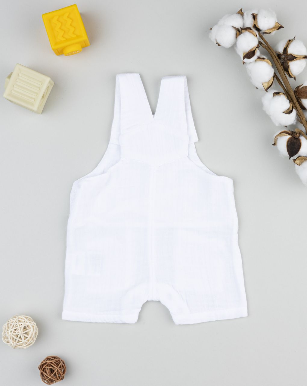 Barboteuse bianca bimbo