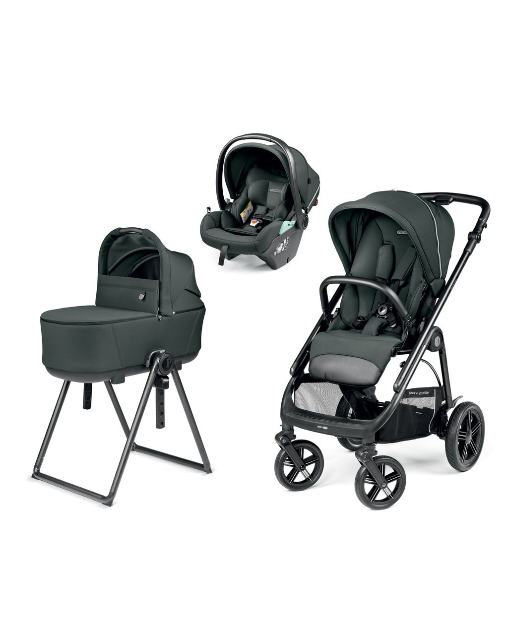 Trio veloce tc flex lounge - metal - peg perego