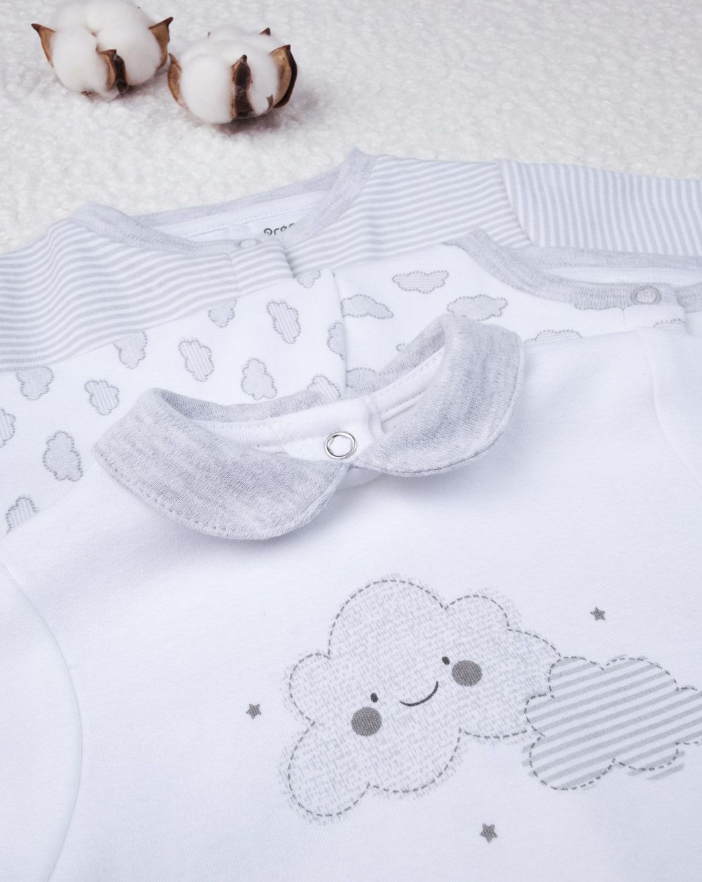 Pack 3 tutine unisex "grey"