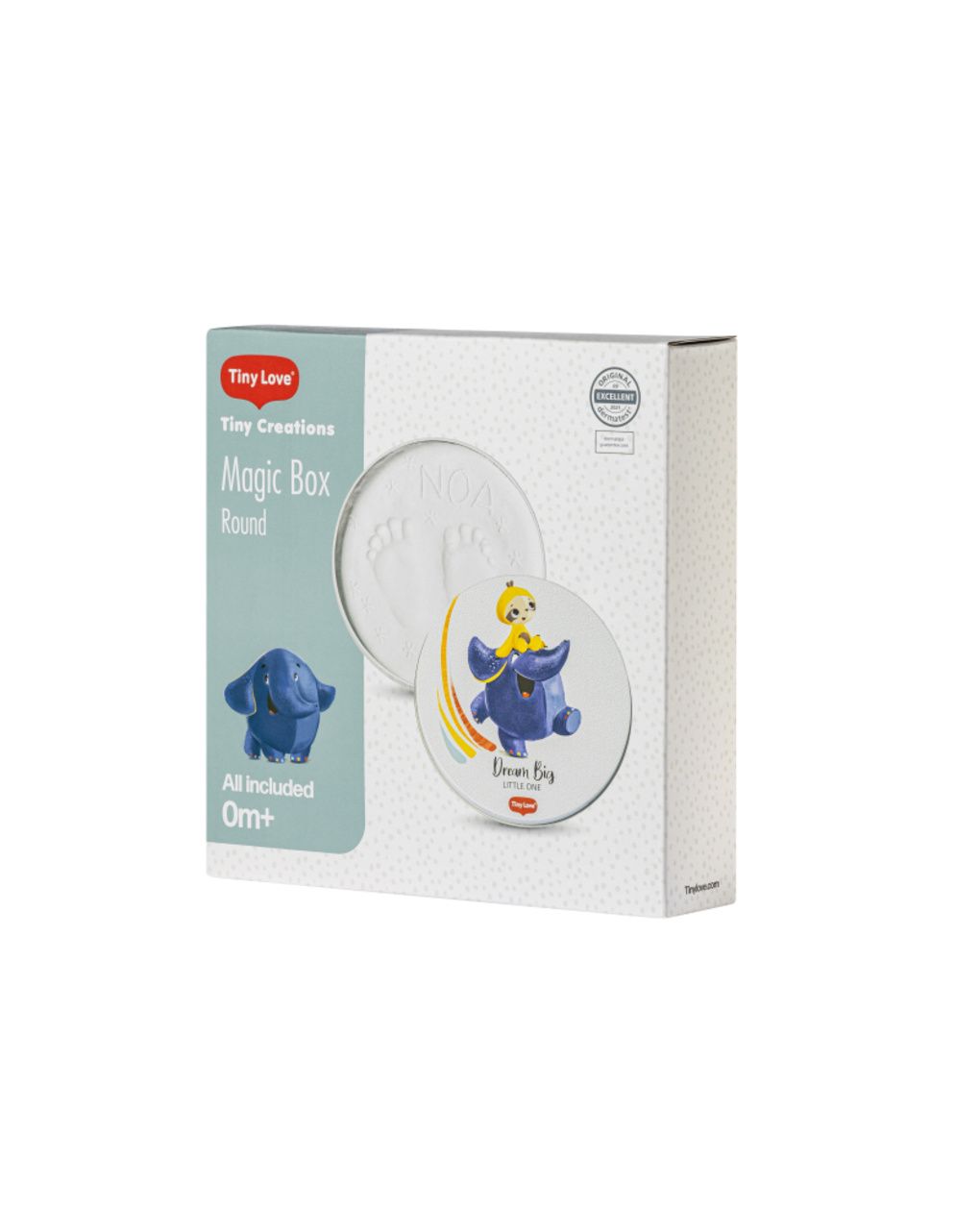 Magic box round - tiny love