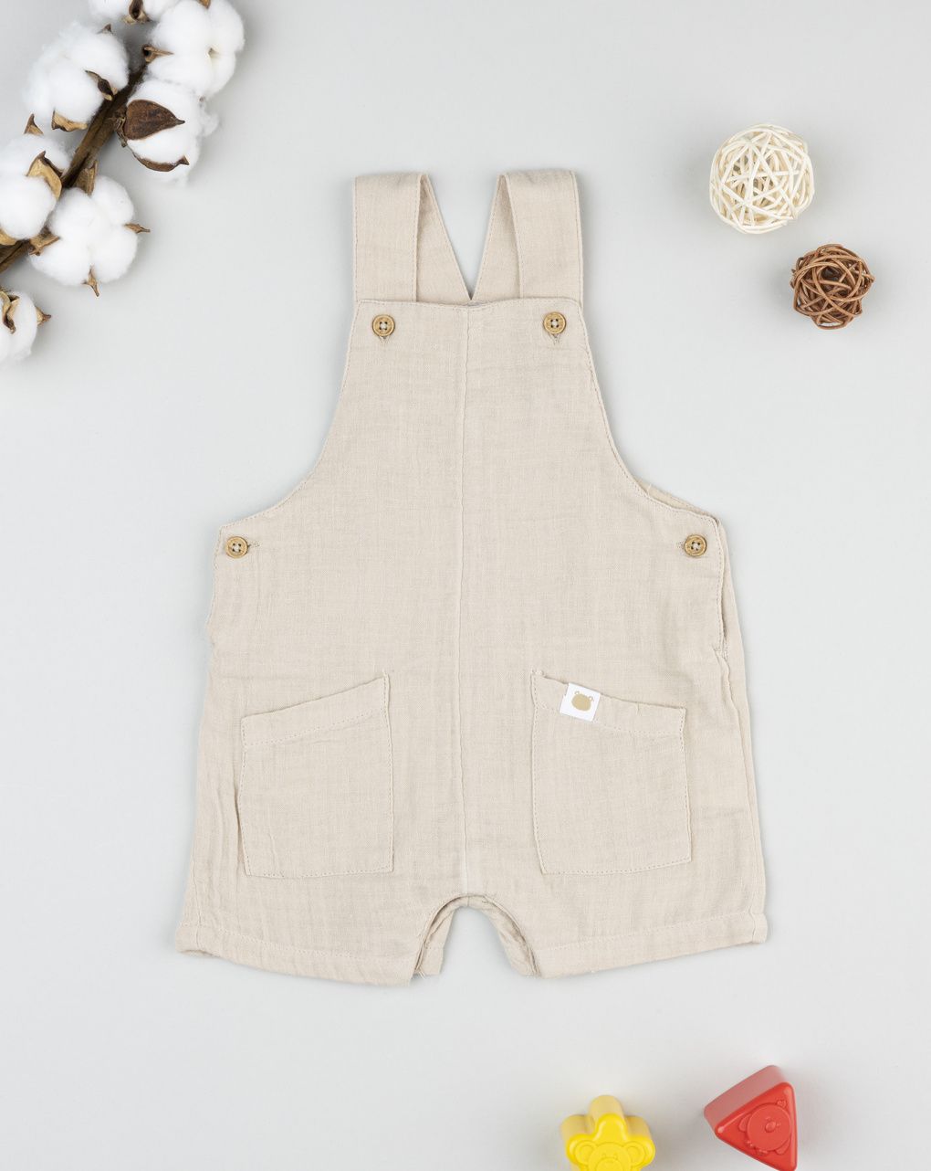 Barboteuse bieige bimbo