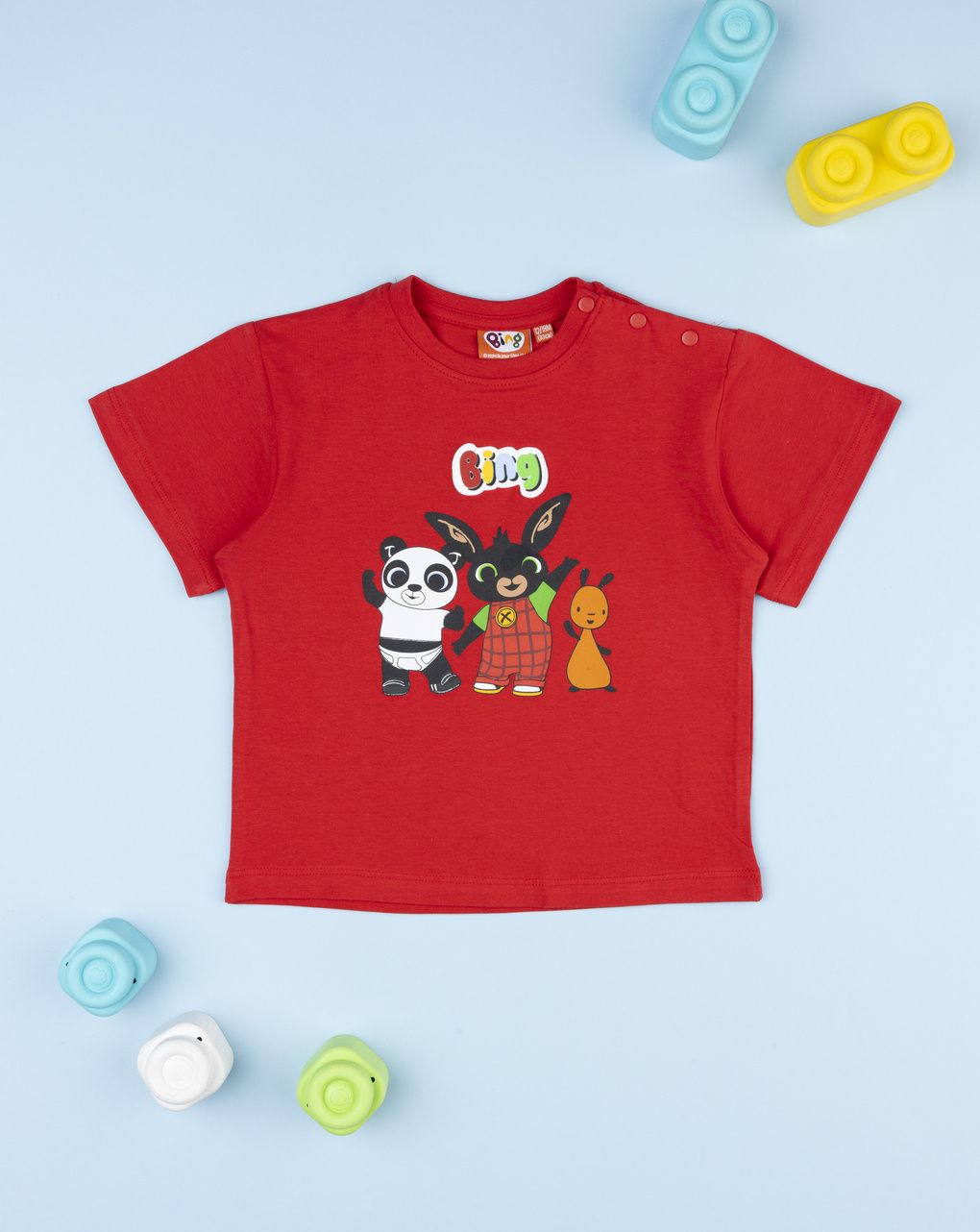 T-shirt rossa bing bimbo