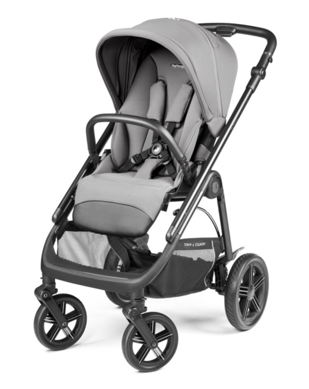 Trio veloce tc belvedere lounge - mercury - peg perego
