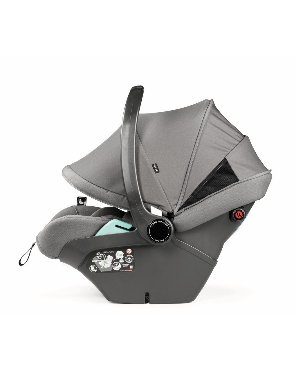 Trio veloce tc belvedere lounge - mercury - peg perego