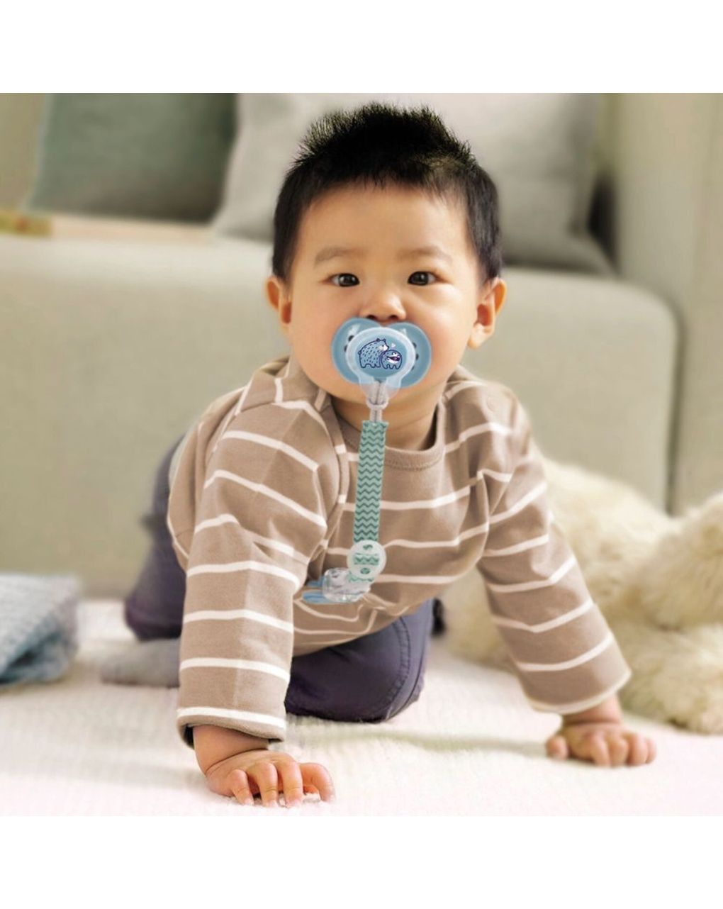 Combi pack succhietto original 16+ mesi + clip it! colori assortiti - mam