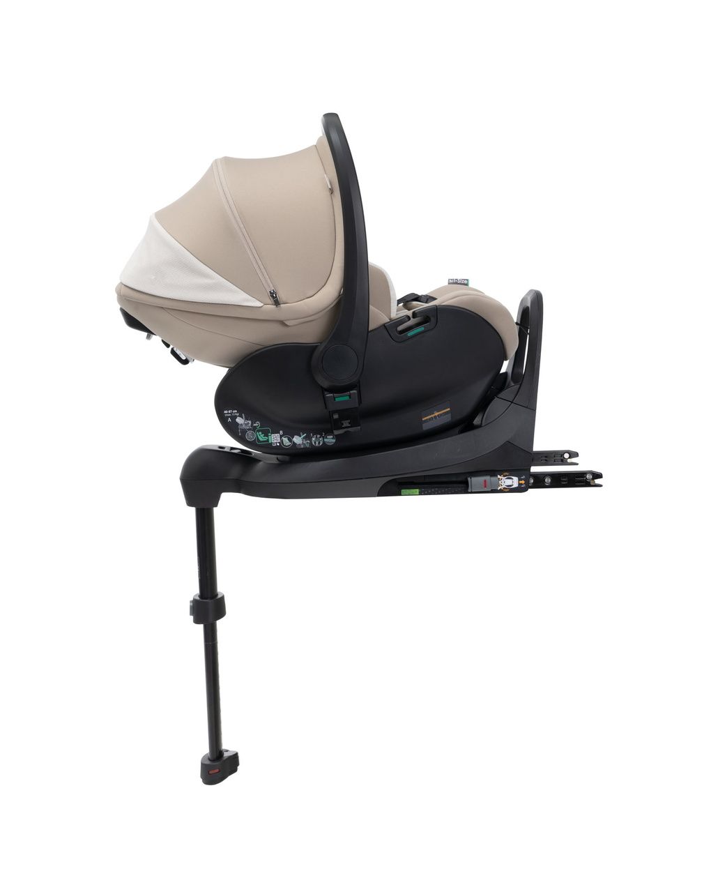 Seggiolino auto first seat recline amber g. 40-87cm - chicco