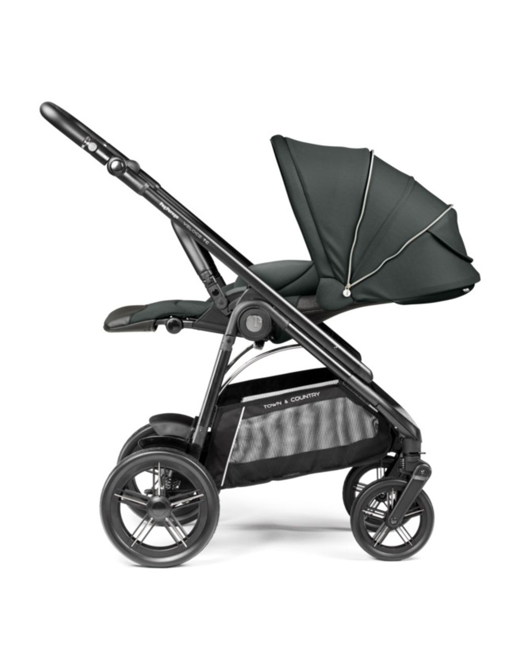 Trio veloce tc flex lounge - metal - peg perego