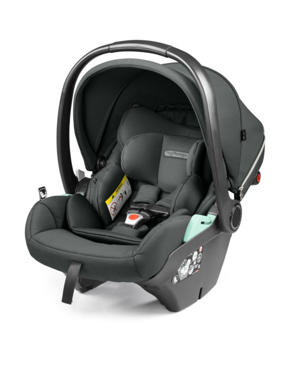 Seggiolino auto i-size primo viaggio lounge - metal - peg perego