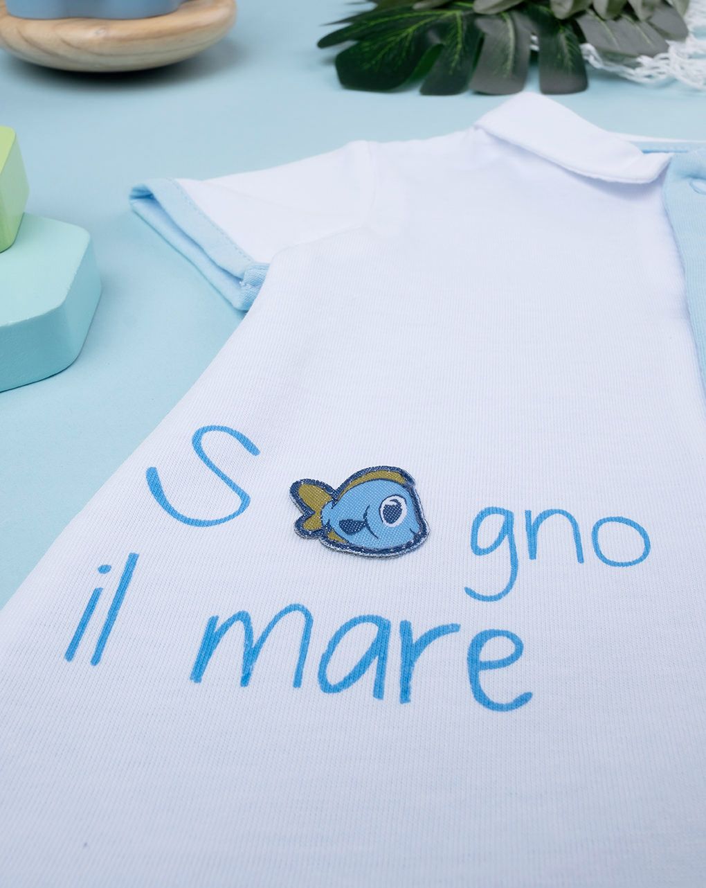 Pigiama intero estivo bimbo ippopotamo