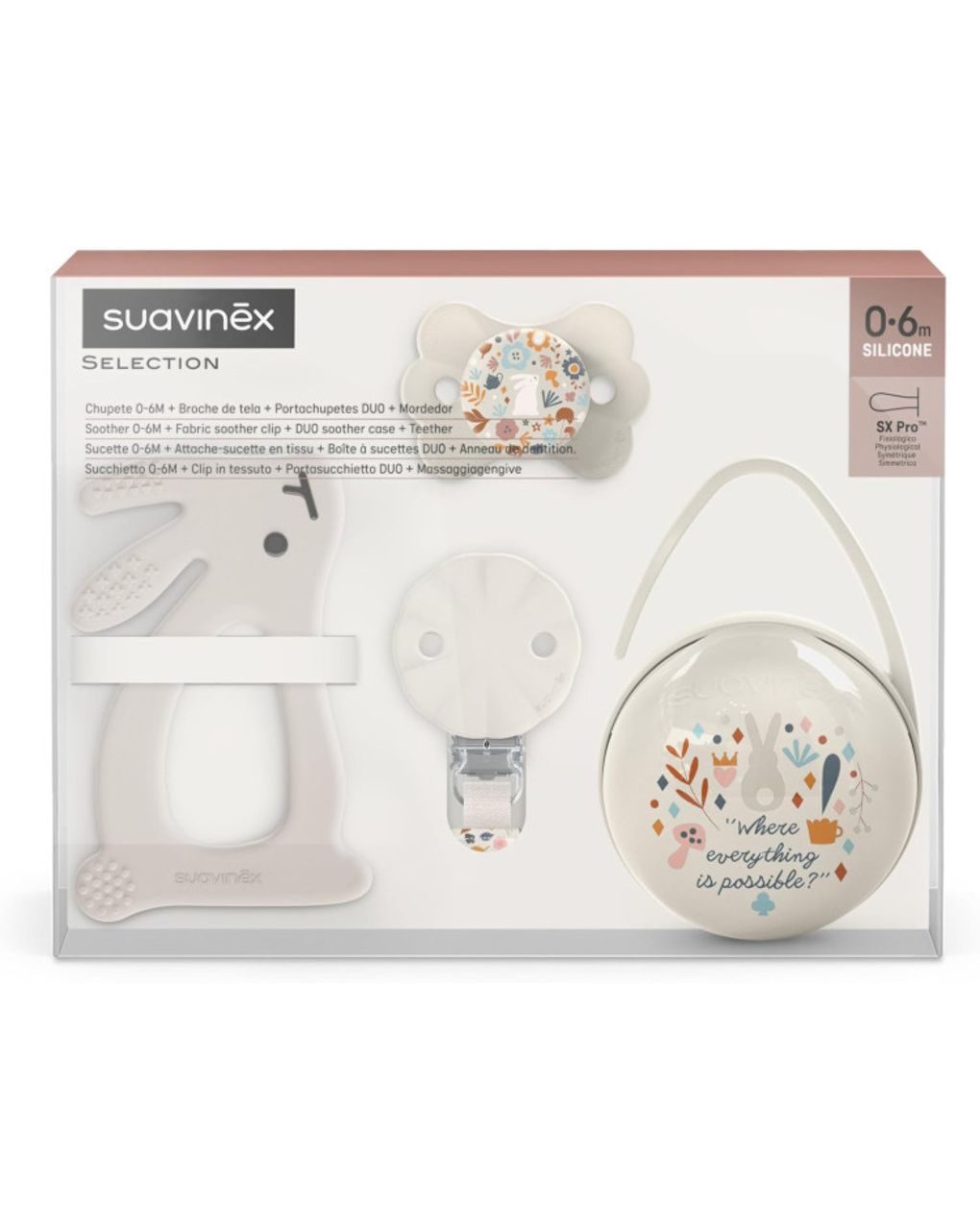 Set regalo wland neutro - suavinex