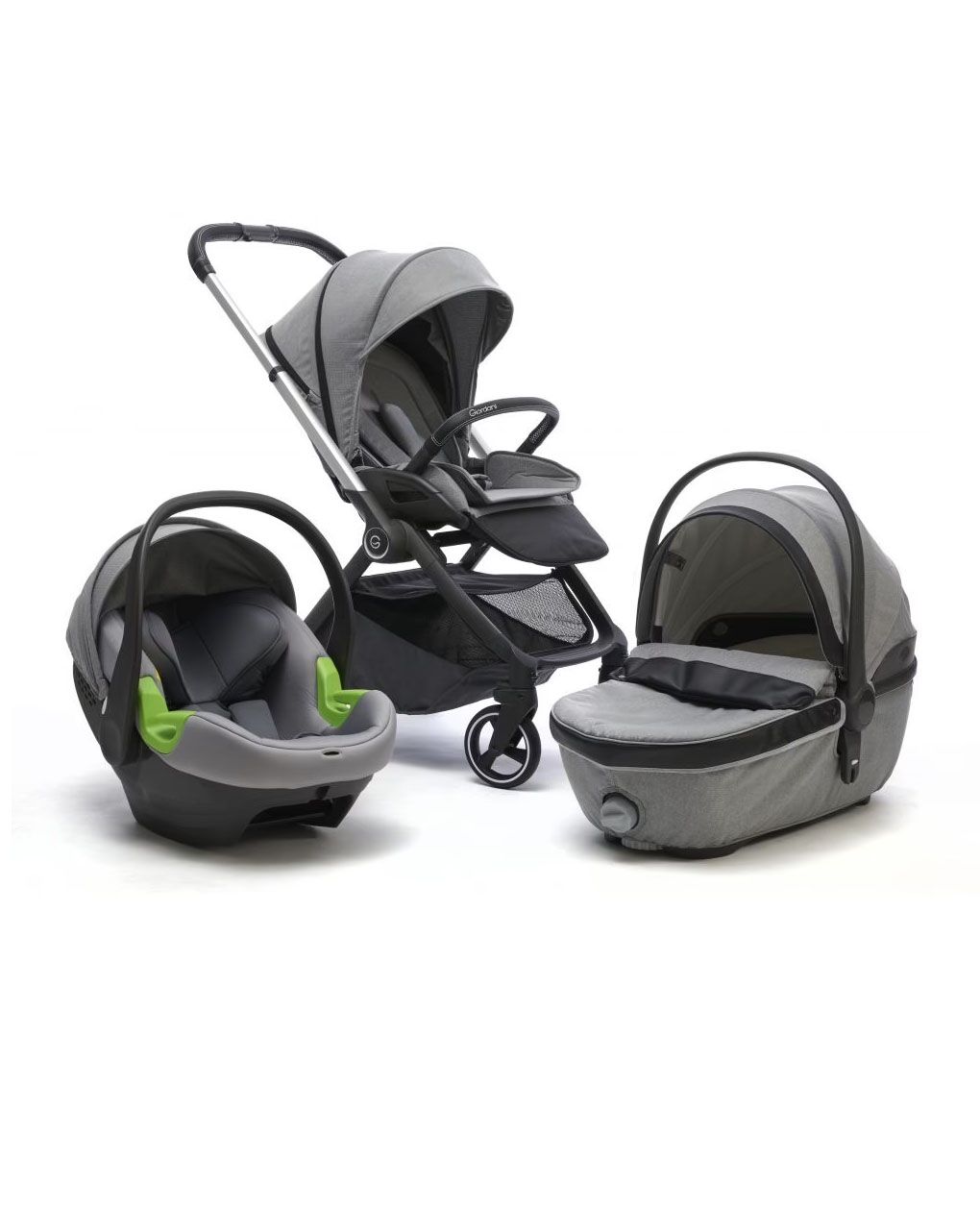 Trio city lifestyle deluxe grey - giordani