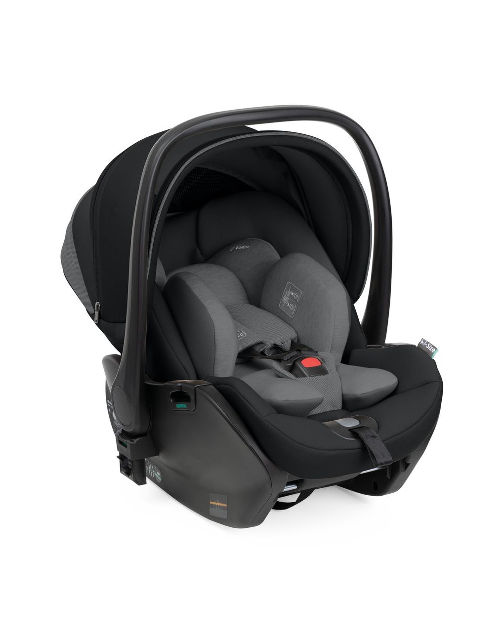 Seggiolino auto first seat recline black satin 40-87cm - chicco