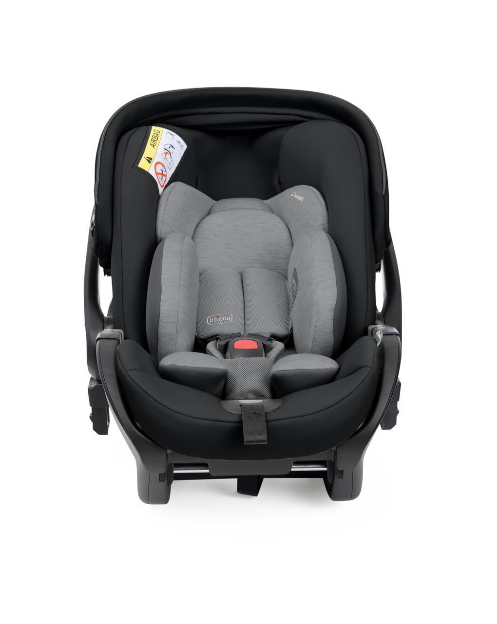Seggiolino auto first seat recline black satin 40-87cm - chicco