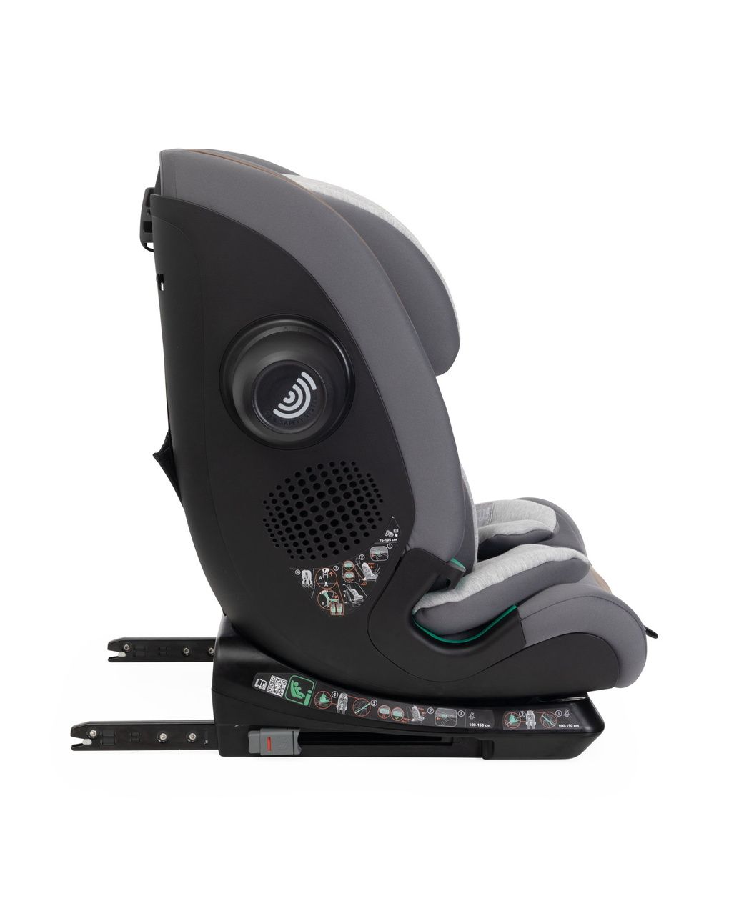 Seggiolino auto seat&go (76-150 cm) glam grey - chicco