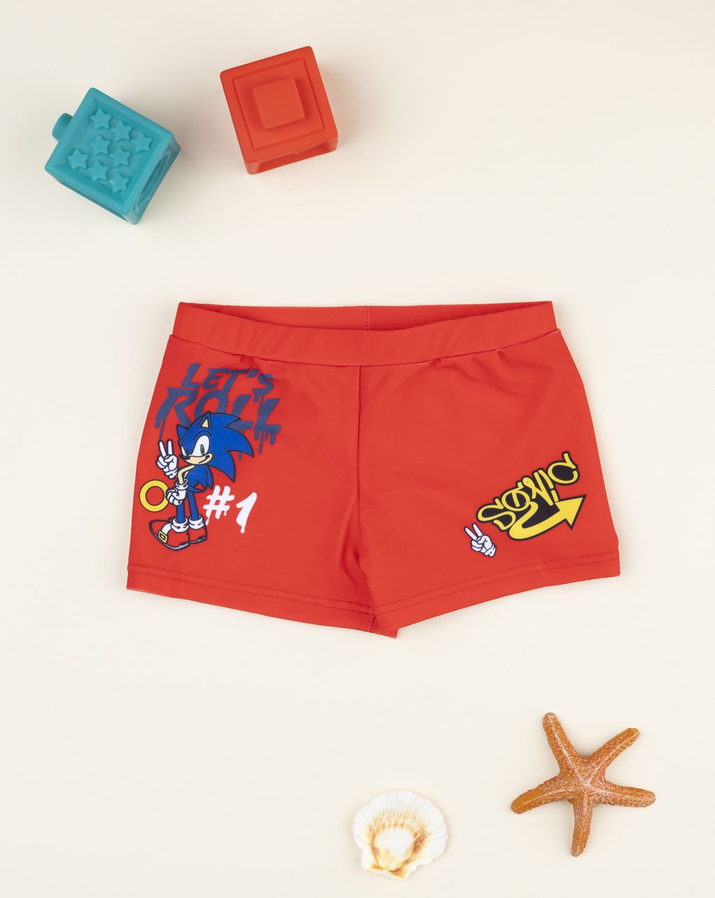 Costume boxer sonic bimbo