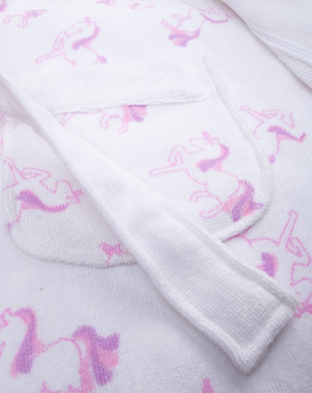 Accappatoio bimba unicorni