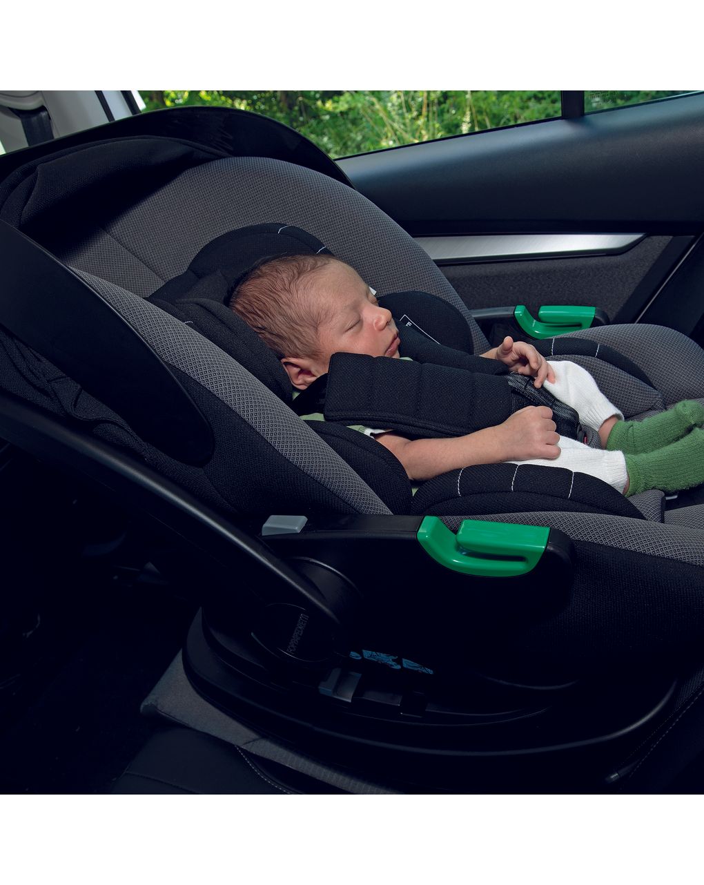 Trio divo chic + seggiolino rek black + adattatore - foppapedretti