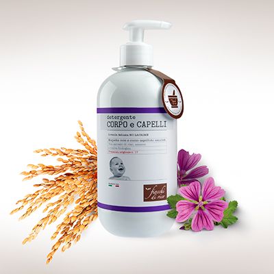 FIOCCHI DI RISO - Dermocentrici per natura