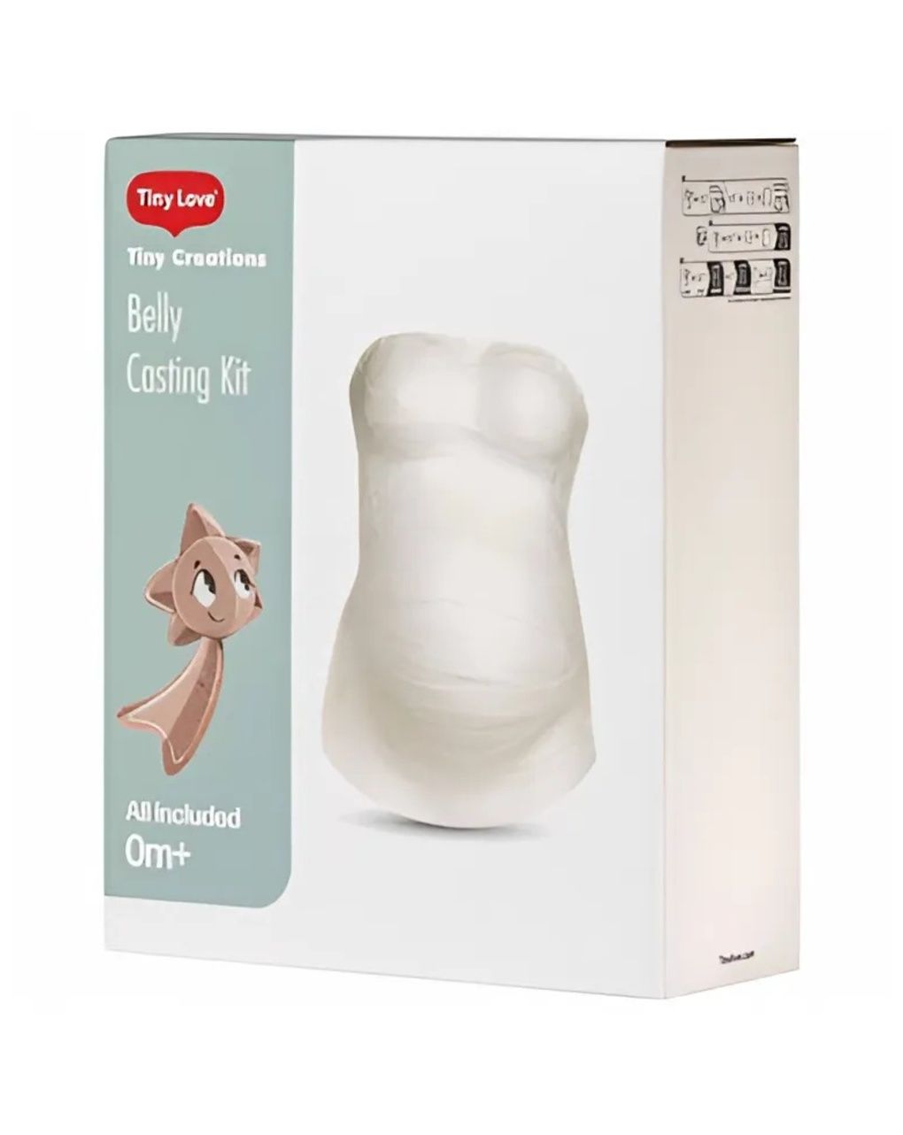 Set creativo belly casting kit - tiny love