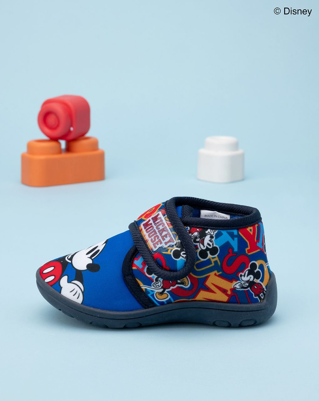 Scarpina asilo bimbo mickey mouse
