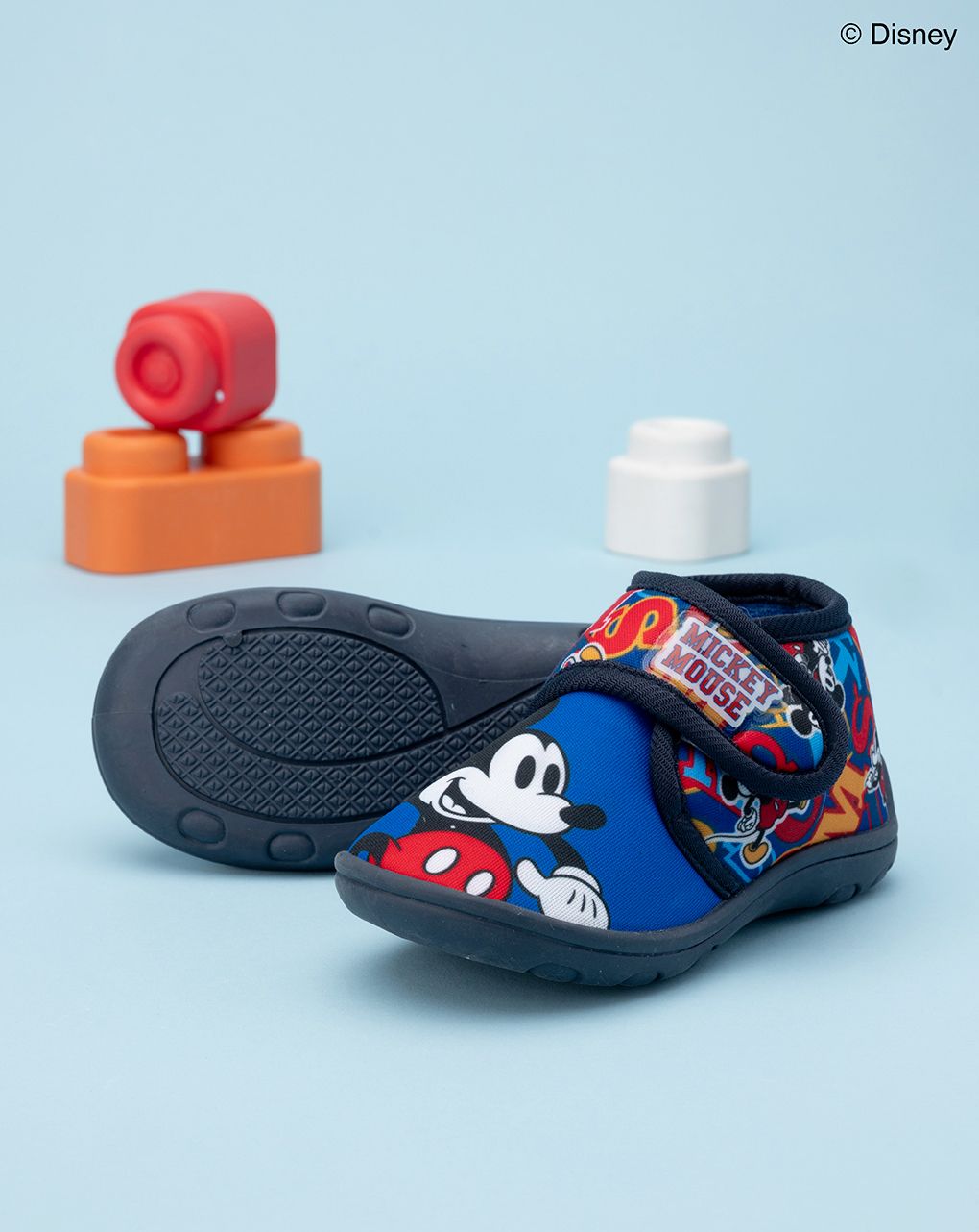 Scarpina asilo bimbo mickey mouse