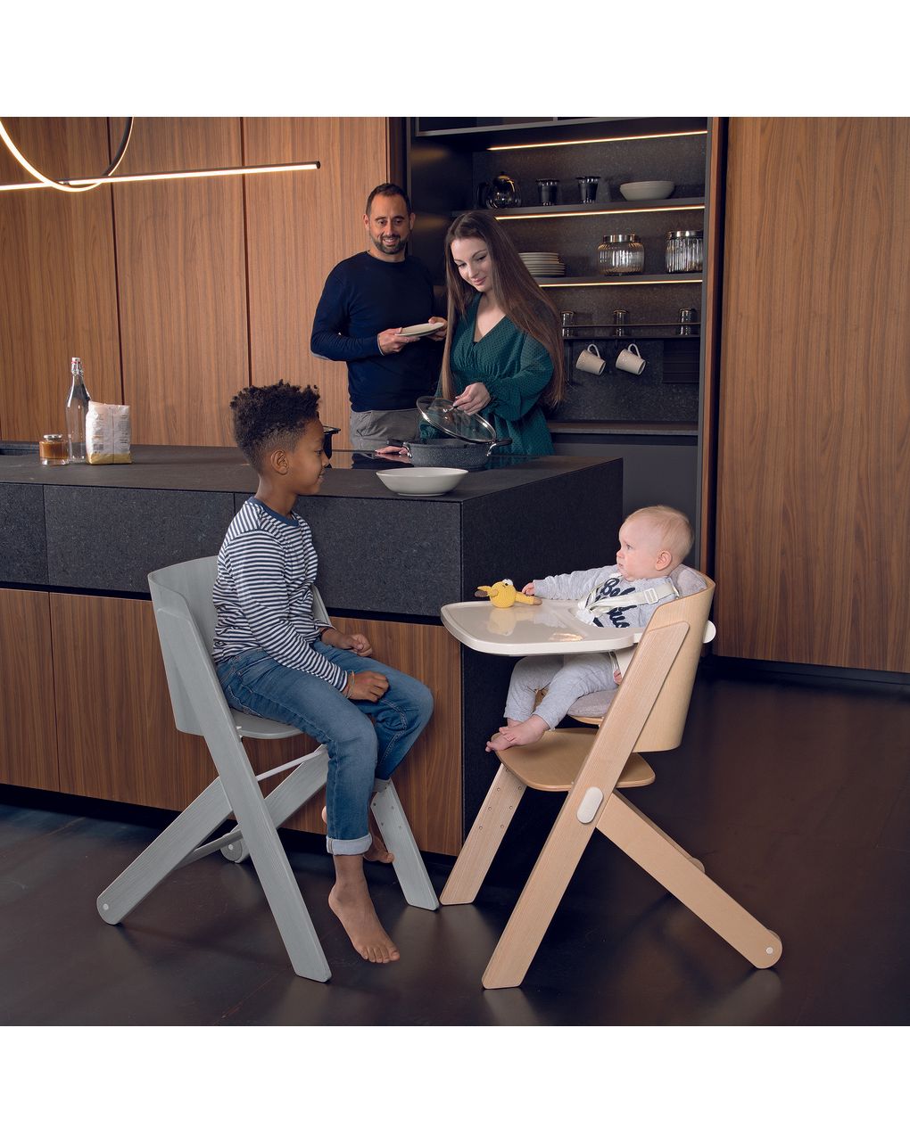 Sedia evolutiva tiramisù naturale - foppapedretti