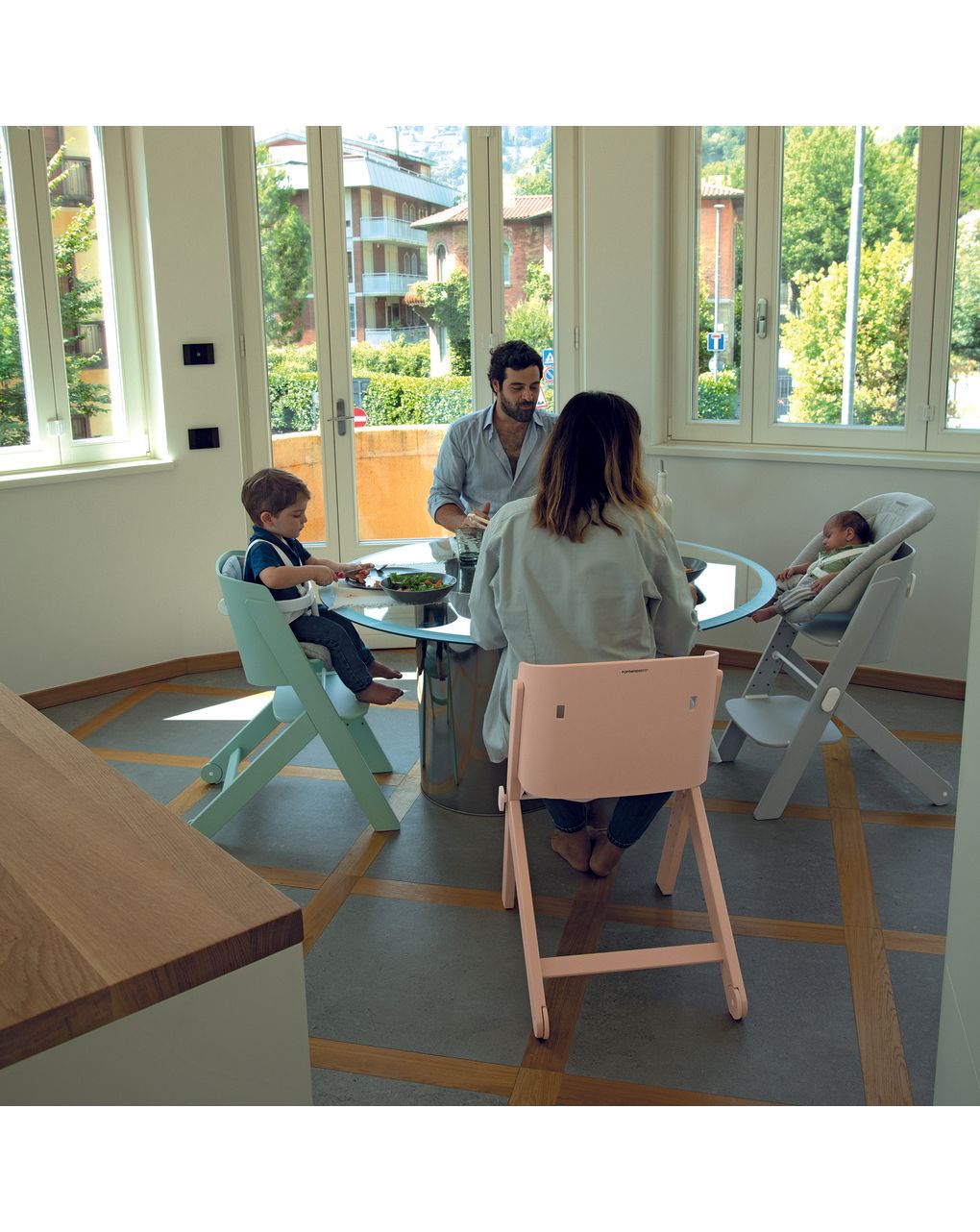 Sedia evolutiva tiramisù naturale - foppapedretti